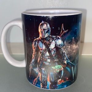 Yoda Best Dad in The Whole Universe Star-wars 11oz Coffee Mug-NWT